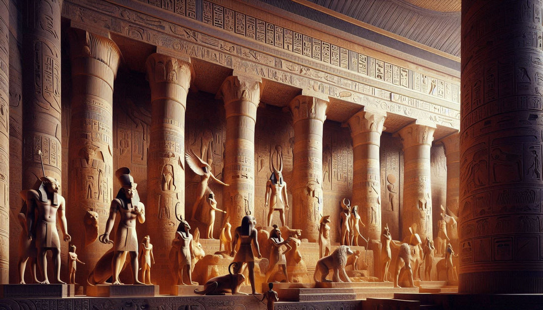 La Mitologia Egizia: Ideologia, Nascita e Avvenimenti Principali