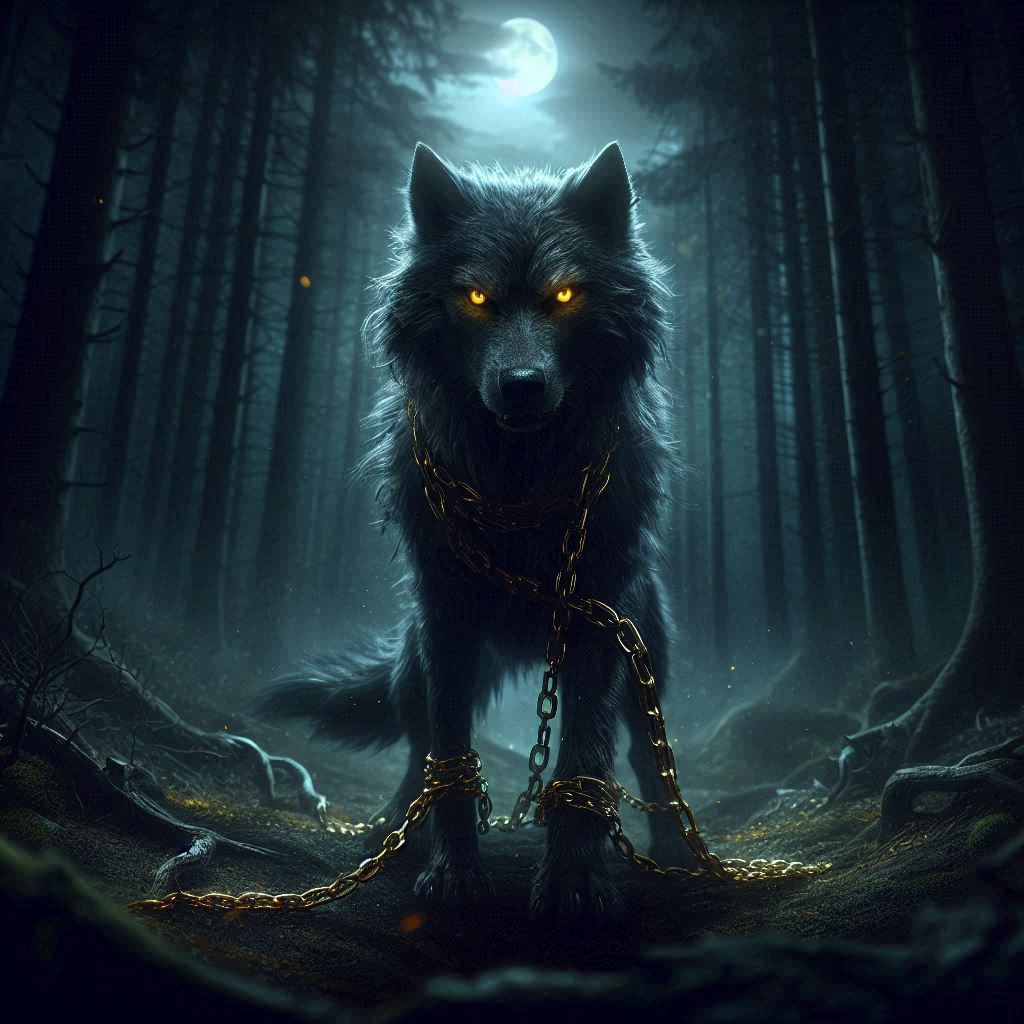 Fenrir: La Bestia Divoratrice della Mitologia Norrena