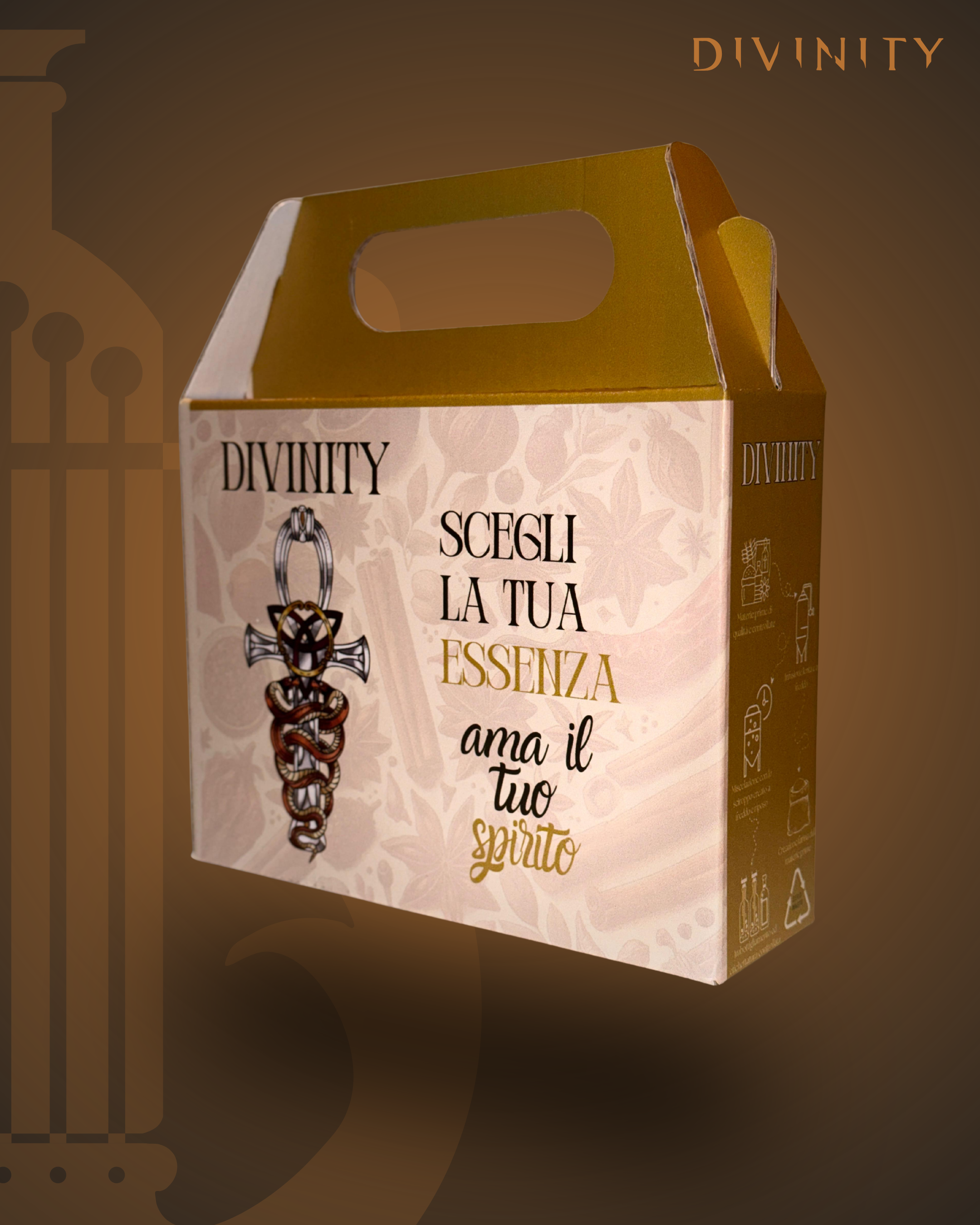 Poker box – DIVINITY