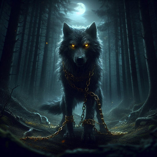 Fenrir: La Bestia Divoratrice della Mitologia Norrena